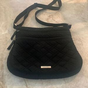Vera Bradley Black Crossbody Bag